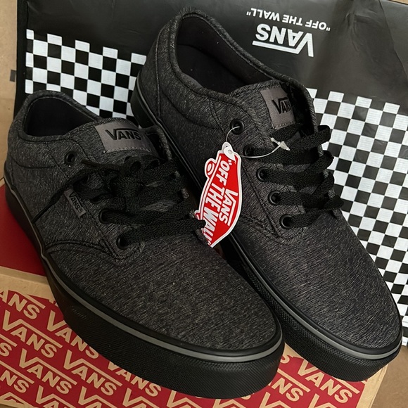 Vans Atwood Varsity Textile Black/P Men’s sneakers - Picture 7 of 16